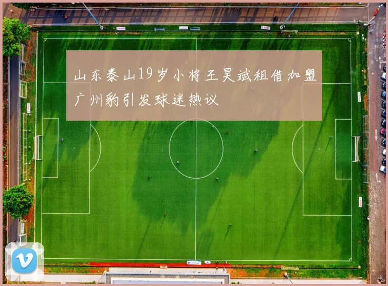 山东泰山19岁小将王昊斌租借加盟广州豹引发球迷热议