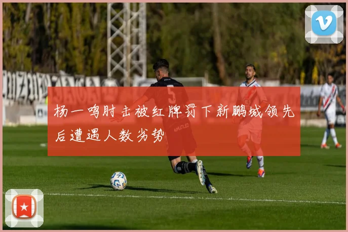 杨一鸣肘击被红牌罚下新鹏城领先后遭遇人数劣势
