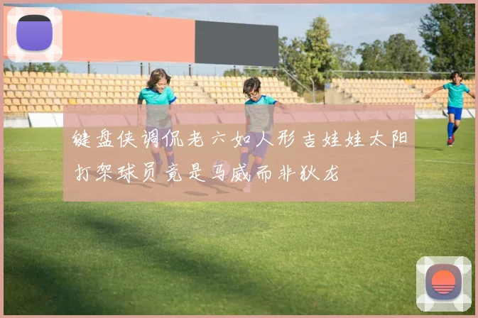 键盘侠调侃老六如人形吉娃娃太阳打架球员竟是马威而非狄龙
