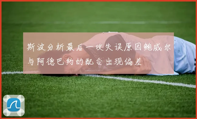 斯波分析最后一攻失误原因鲍威尔与阿德巴约的配合出现偏差